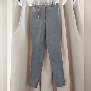 NWT Eqituff Gray Breeches